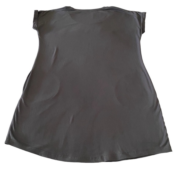 Munki Munki Peanuts Women’s Soft Nightshirt, Color Grey, SleepWear,Size Medium. - Picture 2 of 10